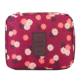 Makeup Bag for Women- Waterproof Makeup Organizer Bag Multifunctional Makeup Storage Bag Outdoor Storage Bag Toiletries Large Capacity Cosmetic Bag Box Portable Female Travel Make up Bag for Girls.