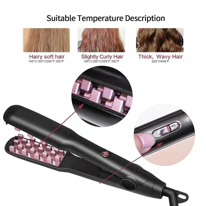 Mini%203D%20Grid%20Hair%20Crimper%20Curling%20Iron%20Volumizing%20Hair%20Iron%20Ceramic%20Corn%20Perm%20Splint%20Flat%20Iron%20Hair%20Styling%20Tools%20Gift%20for%20Women%20-%20Image%205