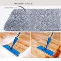 Proclean Spray Mop for Floor Cleaning Wet & Dry Mop , 360 Degree Microfiber Dust Floor Mop with a Refillable Bottle Include 2 Microfiber Reusable Pads _SM-1770. 