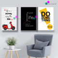 Pvc board Wall Poster 3 pcs Home Decoration with 3 mm Board Most Unique Combo Wallboard wall decor easy to set up. 