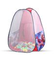SPIDERMAN TENT PLAY HOUSE WITH 100 BALLS. 
