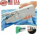 Mini Portable Smart Electric Tailor Stitch Hand-held Sewing Machine Home Travel [AD:114]. 
