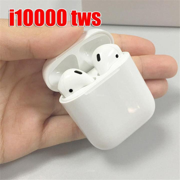 i1000 TWS In-ear Smart Sensor Wireless Earphone Sound Earbuds Pop up Bluetooth 5.0 Earphones