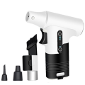 Brushless Motor Jet Fan 120,000RPM Turbofan High Power Dust Blower Compressed Air Duster Keyboard Cleaning Tool Grey Easy Install. 