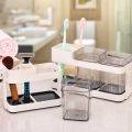 Toothbrush Box Cup Holder Bathroom Storage Bathroom Creative Bathroom Accessories Toothbrush Box.