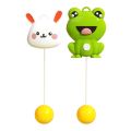 Hanging Hanging Ping Pong Recreational Toy Hand Eye Coordination Indoor Table Tennis Game Ping Pong Ball Trainer for Kids Child. 