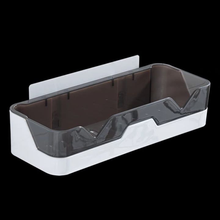 Shower Shelves with Hooks, No Drilling Shower Racks for Inside Shower & Kitchen Storage