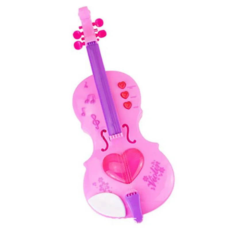 Simulation Children Violin Toy Musical Instruments Learning Toy