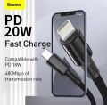 Baseus USB C to Lighting Cable for iPhone 20W PD Fast Charge-1M. 
