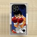 FOR IPhone 15 Hajime No Ippo Kbg Design Phone Case FOR IPhone 14 13 11 12 Pro Plus X 13 Pro MAX XR XS MINI Black Covers KEEMEEUYZO.