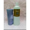 Welloxon Harbal 6% 20 Vol & Wella Hair Powder Bleach Set . 
