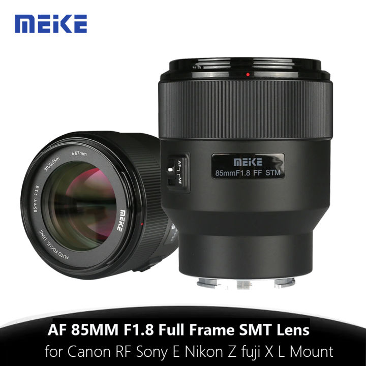 MEKE Meike AF 85mm STM Full Frame Portrait Lens for Canon