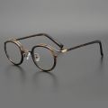 Top Quality Japanese Handmade Retro Round Glasses Frame Men Women Eyewear Classic Prescription Optic Vintage Reading Eyeglasses. 