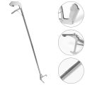 Snake Catcher stainless steel snake catching pole high grade durable snake safety pole.