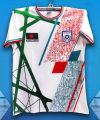Bangladesh Football Jersey - Short Sleeve Jersey. 