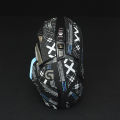 Mouse Grip Tape Skate Handmade Sticker Non Slip Lizard Skin Suck Sweat For G502 Wireless Mouse. 
