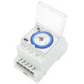 SUL181D Mechanical Timer 15 Minutes 24 Hours Switch Relay 250VAC 16A. 