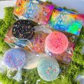 1Pcs Durable New Fidget Biscuit Pinching Toy Stress Relief Silicone Squeeze Dessert Toy Super Soft Big Oreo Stress Relief Toy.