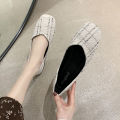 2024 new simple style romantic and comfortable flats shoes.