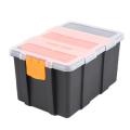 F-156D Portable Plastic Tool Parts Box Suitcase Electrician Tool Box Storage Tools Box Storage Box Suitcase Case Holder. 