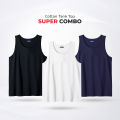 Stylish Tank Top Combo For Men's By Stone Rose - 23045T.