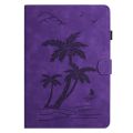 Coconut Tree Embossed Leather Case For Xiaomi Pad 6/6 Pro.