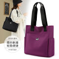 2023New Women's Fashion Tote Bag Oxford Cloth Light Canvas Messenger Bag Versatile Large Capacity4014.