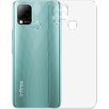 For Infinix Hot 10s / Hot 10T / 10s NFC Premium Camera Protection Silicone Case Crystal Clear Soft TPU Ultra-Thin Transparent Flexible Protective Mobile Phone Back Cover.