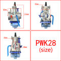 【Big savings】 Universal Motorcycle Keihin Carburetor Replacement Koso OKO PWK 24 26. 