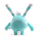 Anime Abby Hatcher Bozzly Bunny Plush Figure Toy Cute Blue Rabbit Stuffed Doll For Kid Birthday Gift.