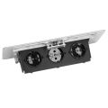 Floor Outlet Embedded Desktop Up Power Socket Cover Box Kit EU Standard 16A. 