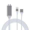 converter 1M HDMI Phone To TV Adapter Cable Universal Android Phone Micro USB Type C EZCast Connect. 