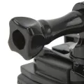 Action Camera Backpack Clip, Quick Release Buckle Camera Backpack Fixing Clamp 360 Degrees Rotating for Skiing. 