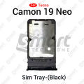 Tecno Camon 19 Neo CH6i Dual SIM Tray Replacement Slot Holder with Opening Needle (Sim Ejector). 