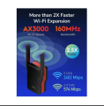 Cudy RE3000 AX3000Mbps Dual Band Wi-Fi 6 Range Extender. 