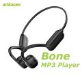 Arikasen Sport MP3 Player Headphone 32GB Bone Conduction Water Resistant Bluetooth Earphones Wireless Headsets with Microphone. 