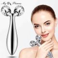 3D Roller Massager 360 Rotate Thin Face Full Body Shape Massager Lifting Wrinkle Remover Facial Massage Relaxation Tool JokeT. 