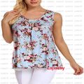 Premium Fashionable Digital Printed Cool Feel Stretchable Soft And Comfortable Tops For Women. 