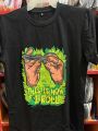 MEN'S COTTON T-SHIRT WEED ROLL. 