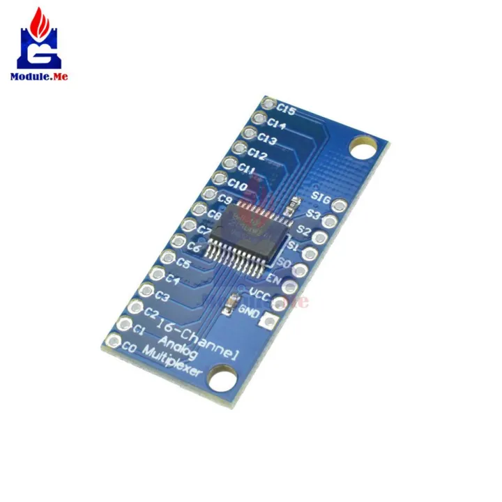 【Mary DAI Store】diymore 16CH Digital MUX Breakout Board Precise for Arduino Diy Kit Electronic PCB Board Module