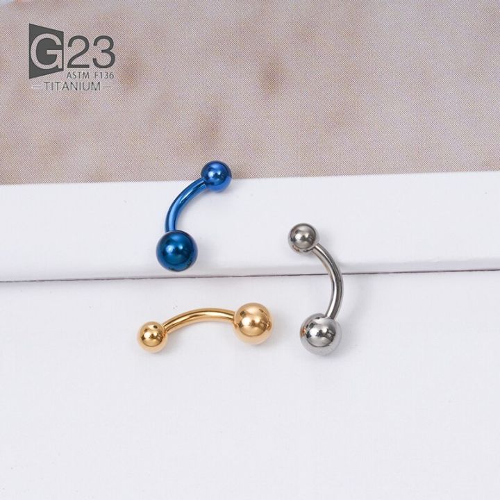 1PC%2014G%20G23%20Titanium%20Piercing%20Nose%20Ring%20Navel%20Surgical%20Belly%20Button%20Rings%20Navel%20Piercing%20Goth%20Ombligo%20Ball%20Nombril%20-%20Image%205