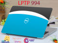 LPTP - 994 DellLogo 3Color Laptop Sticker Laptop Skin Sticker & Laptop Skin for laptop Back Side Decoration. 