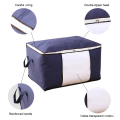 Quilt Storage Bags. King Size Cloth Storage Bag Blankets Cover, Cloth Organizer, Cloth Storage Organizer Bag.