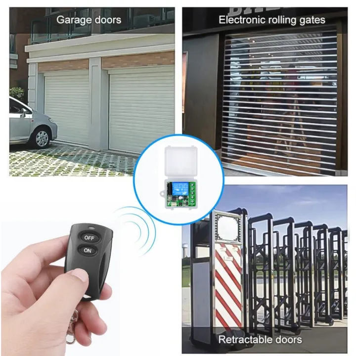 433%20Mhz%20Universal%20Wireless%20Remote%20Control%20Switch%20DC%2012V%201CH%20Relay%20Receiver%20Module%20and%20RF%20Transmitter%20Electronic%20Lock%20Control%20Diy%20-%20Image%206