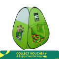 Ben10 Tent house with 50pcs balls.