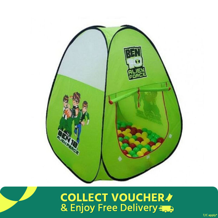 Ben10 Tent house with 50pcs balls