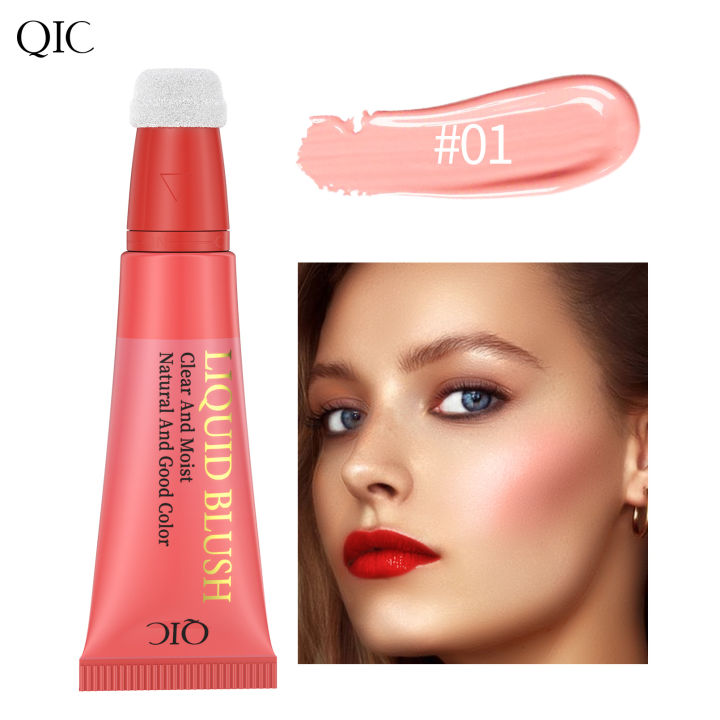 QIC%20Cross-Border%20Light%20Transparent%20Soft%20Color%20Blusher%20Moisturizing%20Water%20Moisturizing%20Easy%20to%20Open%20Silky%20Makeup%20Liquid%20Blush%20Rouge%20Beauty%20Makeup%20-%20Image%206