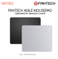 FANTECH AGILE MP353 Gaming Mousepad Waterproof Speed Silk Surface For Gamers 350x300x4mm. 