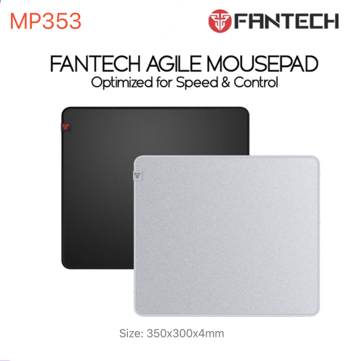 FANTECH%20AGILE%20MP353%20Gaming%20Mousepad%20Waterproof%20Speed%20Silk%20Surface%20For%20Gamers%20350x300x4mm%20-%20Image%202