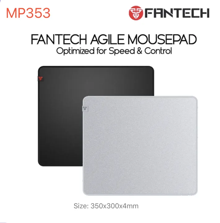 FANTECH%20AGILE%20MP353%20Gaming%20Mousepad%20Waterproof%20Speed%20Silk%20Surface%20For%20Gamers%20350x300x4mm%20-%20Image%202